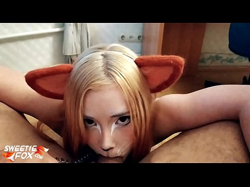 ❤️ Kitsune sluger pik og sæd i sin mund ❤❌ Porn video at da.xxxwow-net.ru ❌